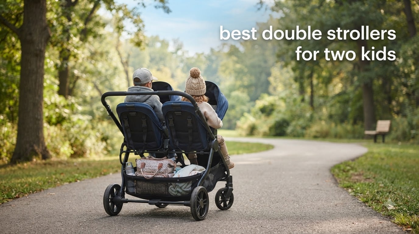best double strollers for two kids