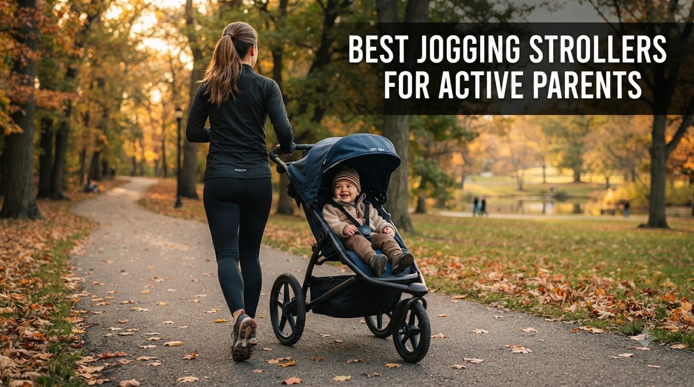 best jogging strollers for active parents