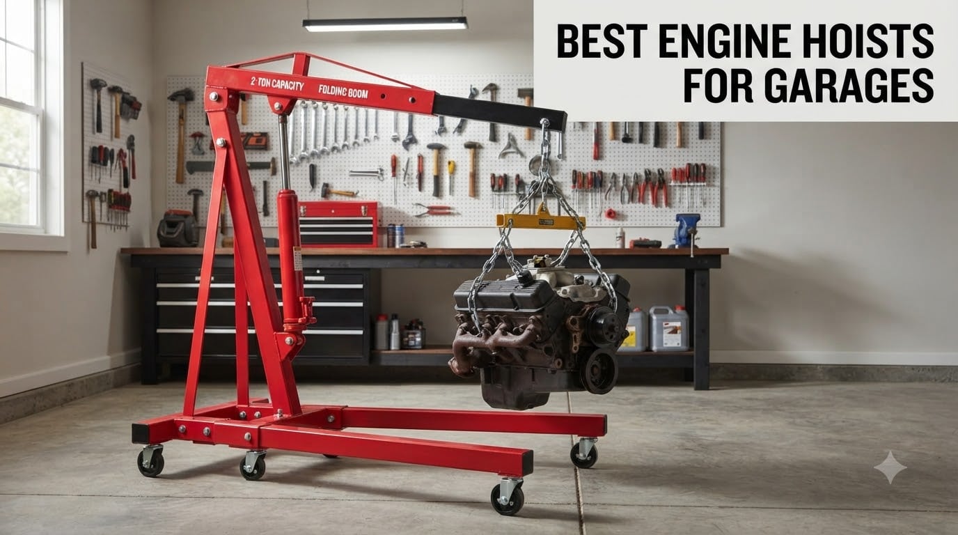 best engine hoists for garages