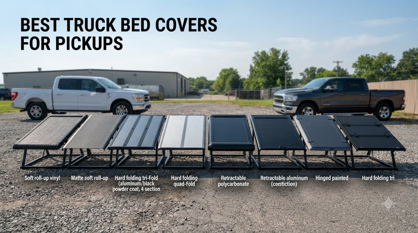 best truck bed covers for pickups