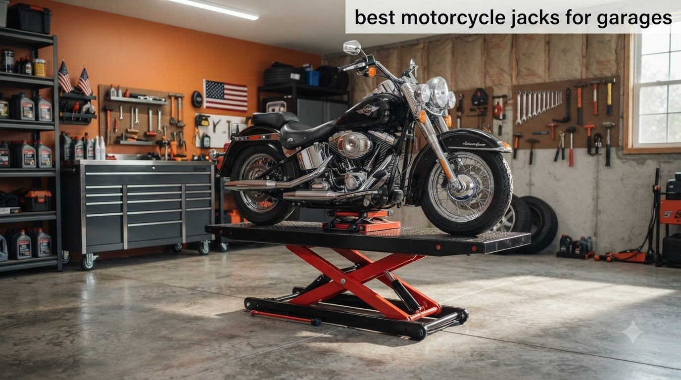 best motorcycle jacks for garages