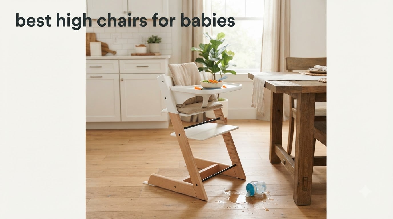 best high chairs for babies