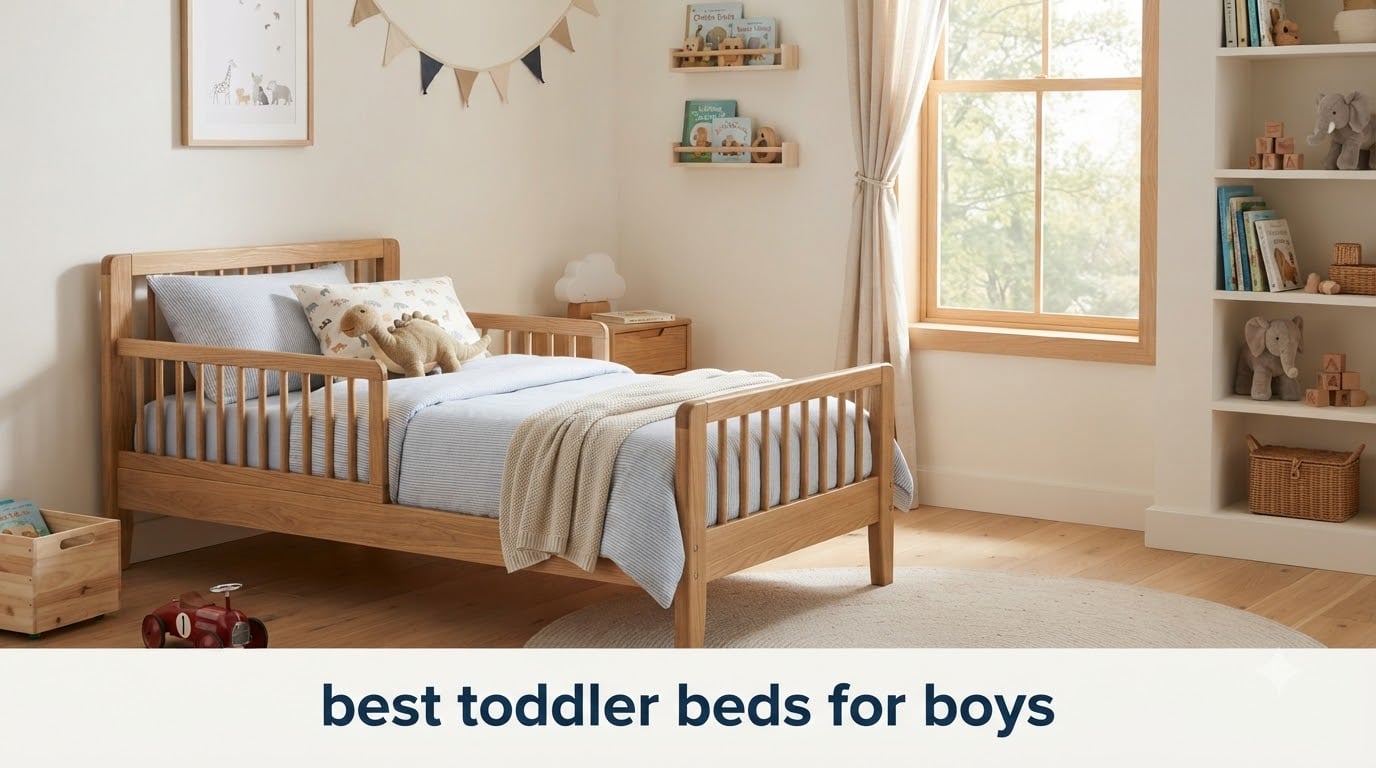best toddler beds for boys