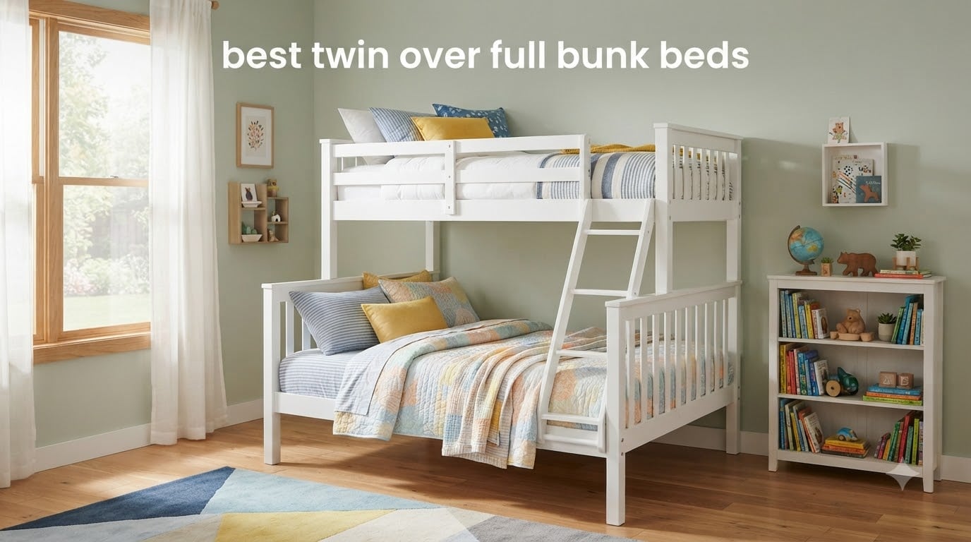 best twin over full bunk beds