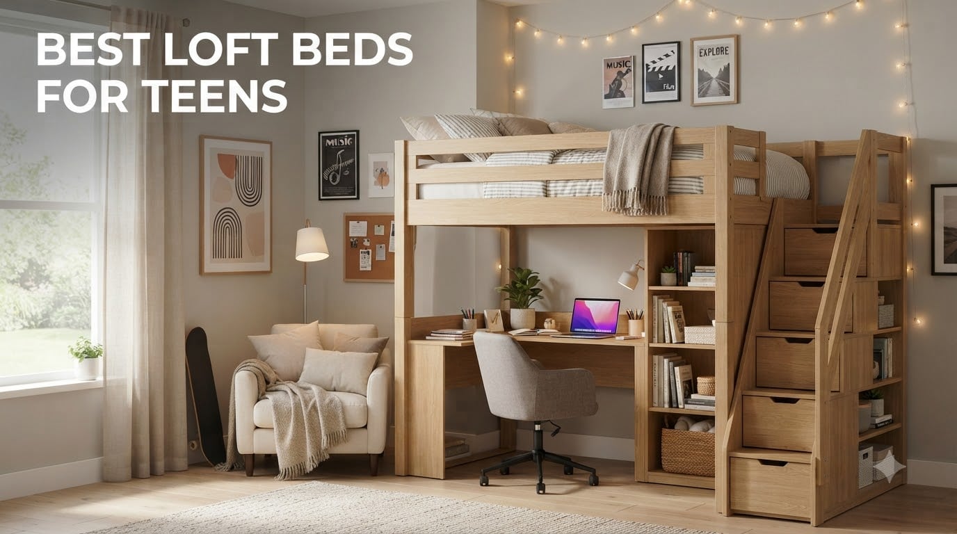 best loft beds for teens