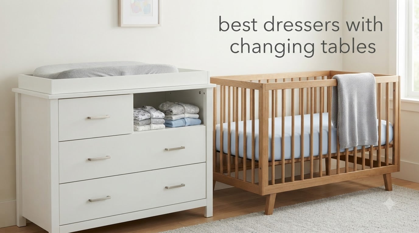best dressers with changing tables