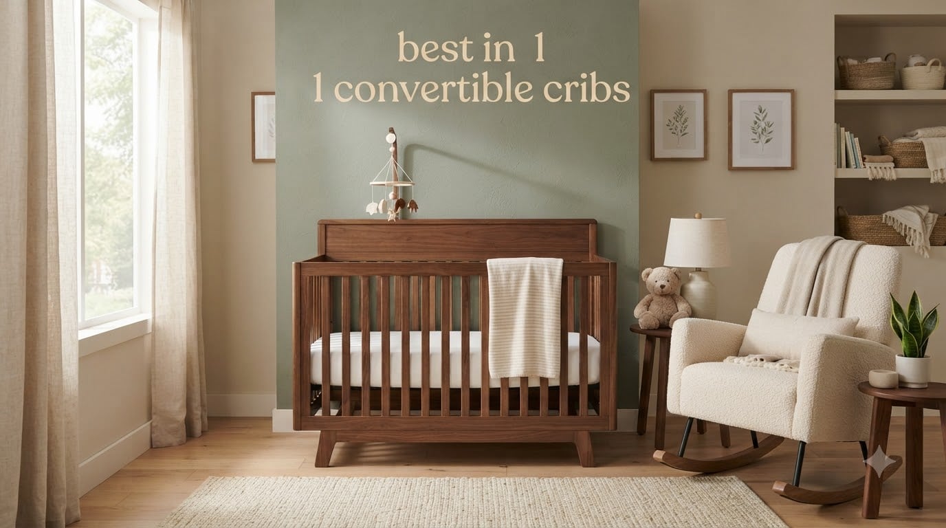 best 4 in 1 convertible cribs
