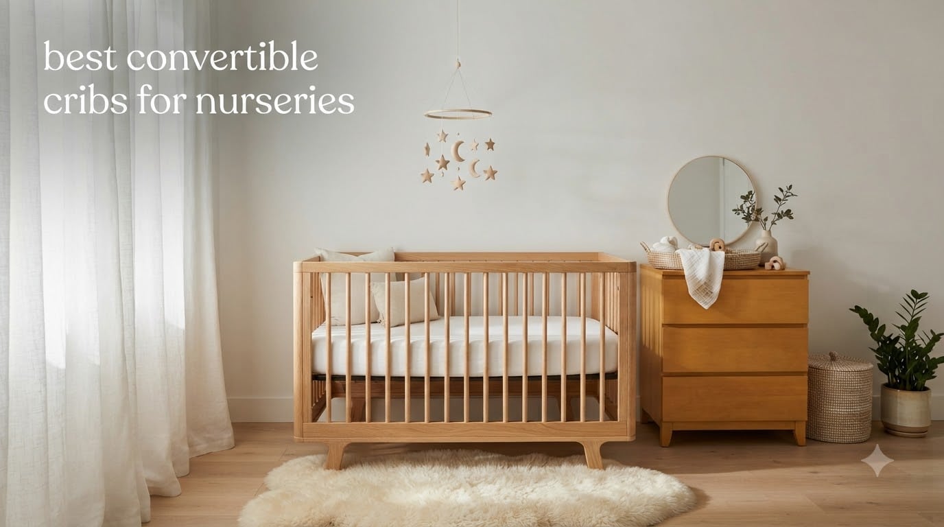 best convertible cribs for nurseries