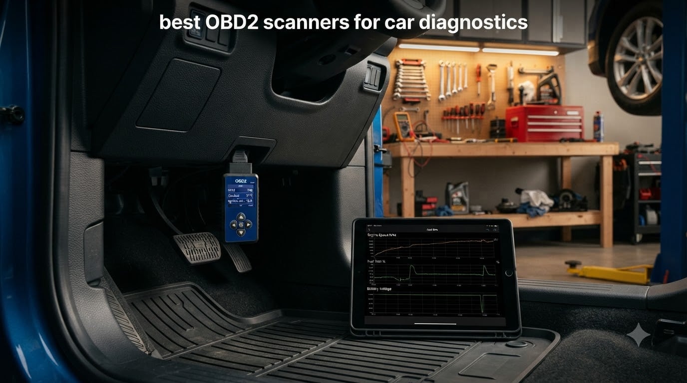 best OBD2 scanners for car diagnostics