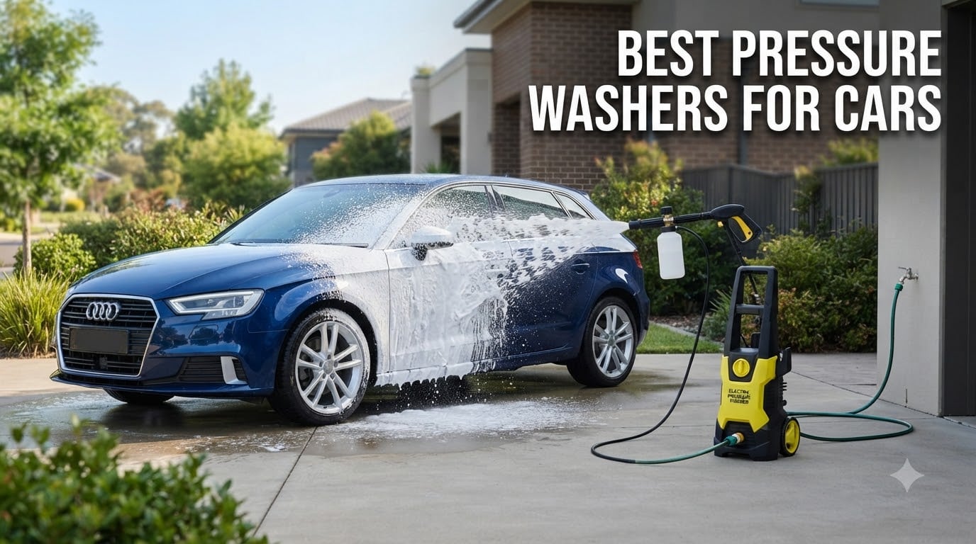 best pressure washers for cars