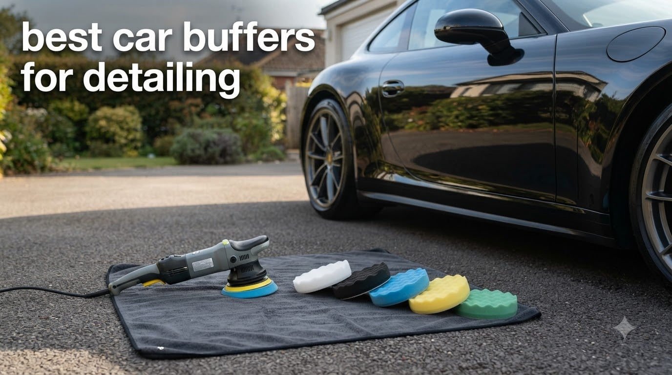 best car buffers for detailing