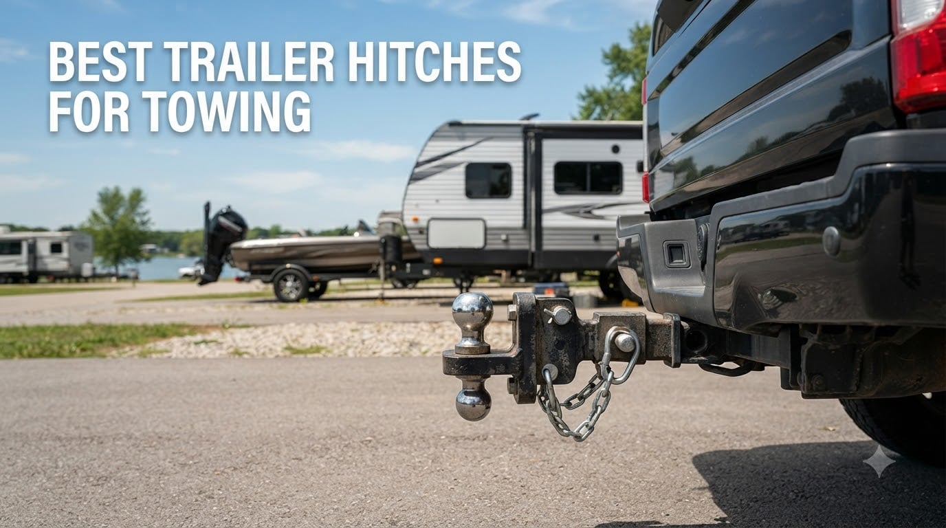best trailer hitches for towing