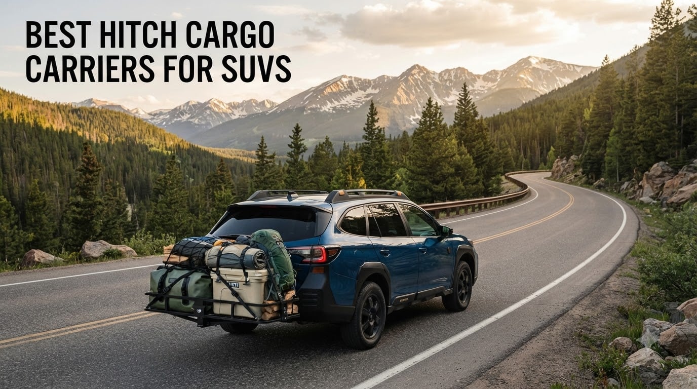 best hitch cargo carriers for SUVs