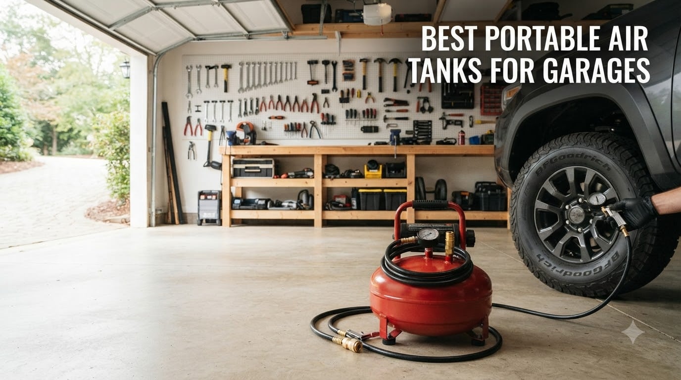 best portable air tanks for garages