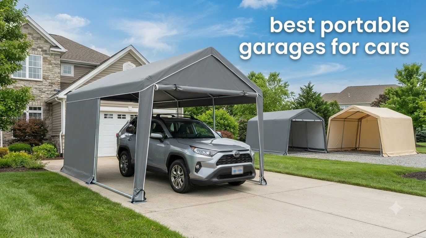 best portable garages for cars