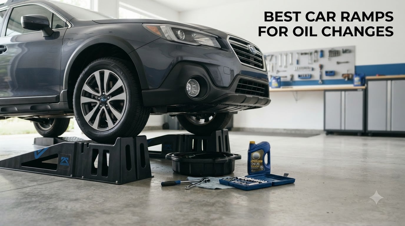 best car ramps for oil changes