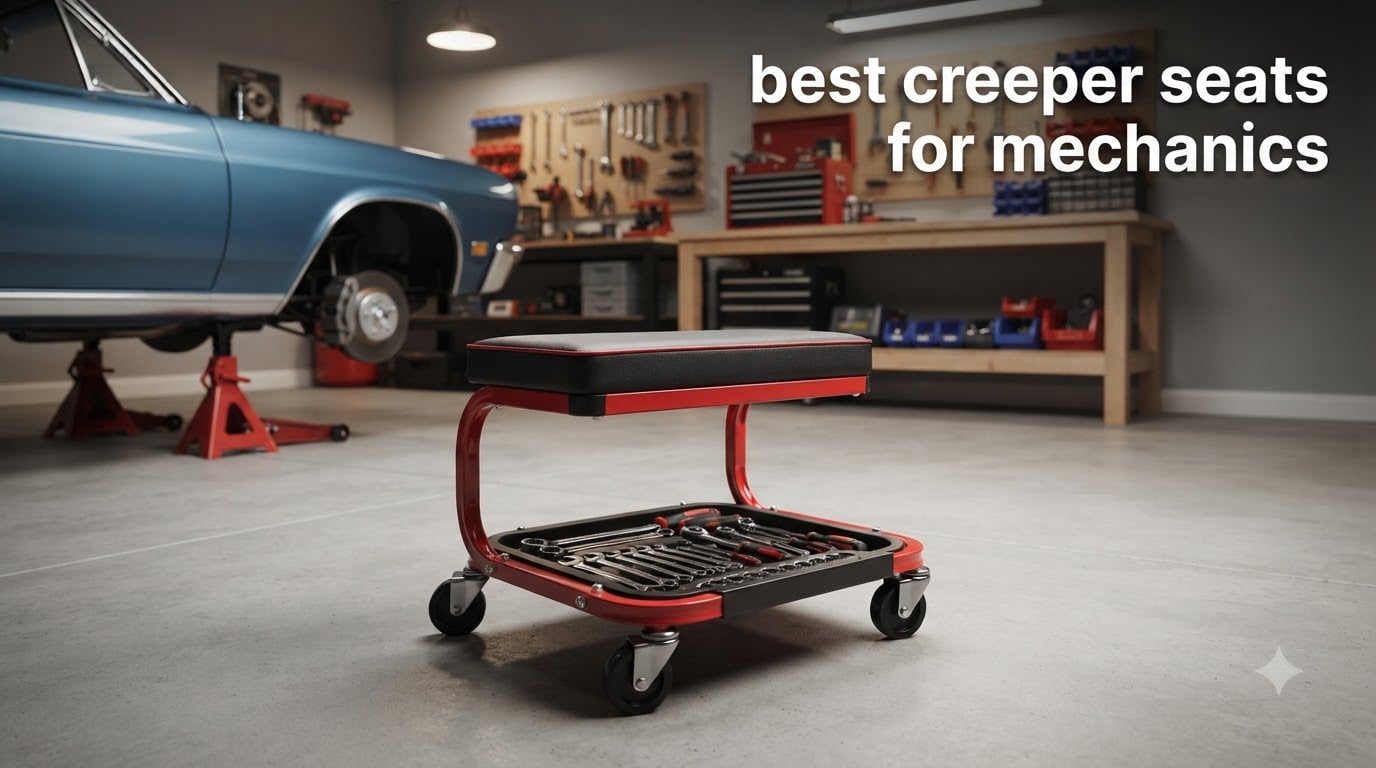 best creeper seats for mechanics
