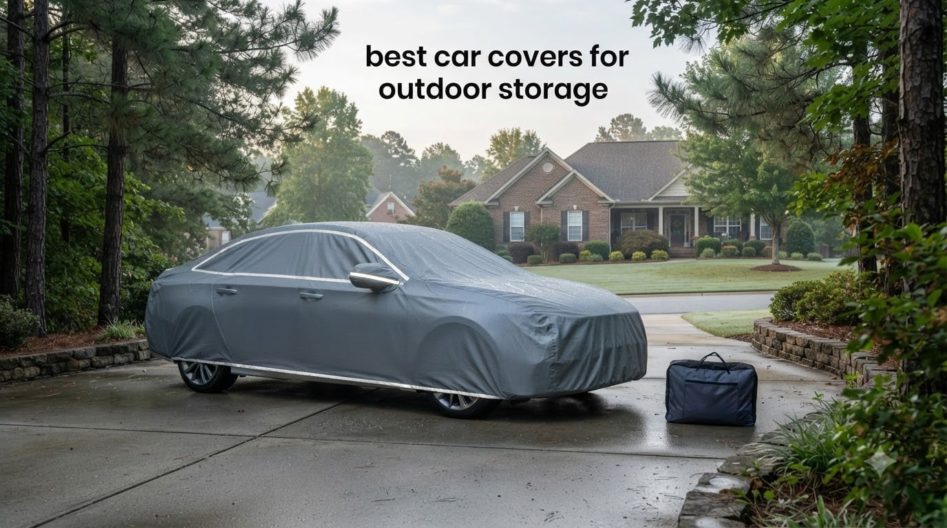 best car covers for outdoor storage