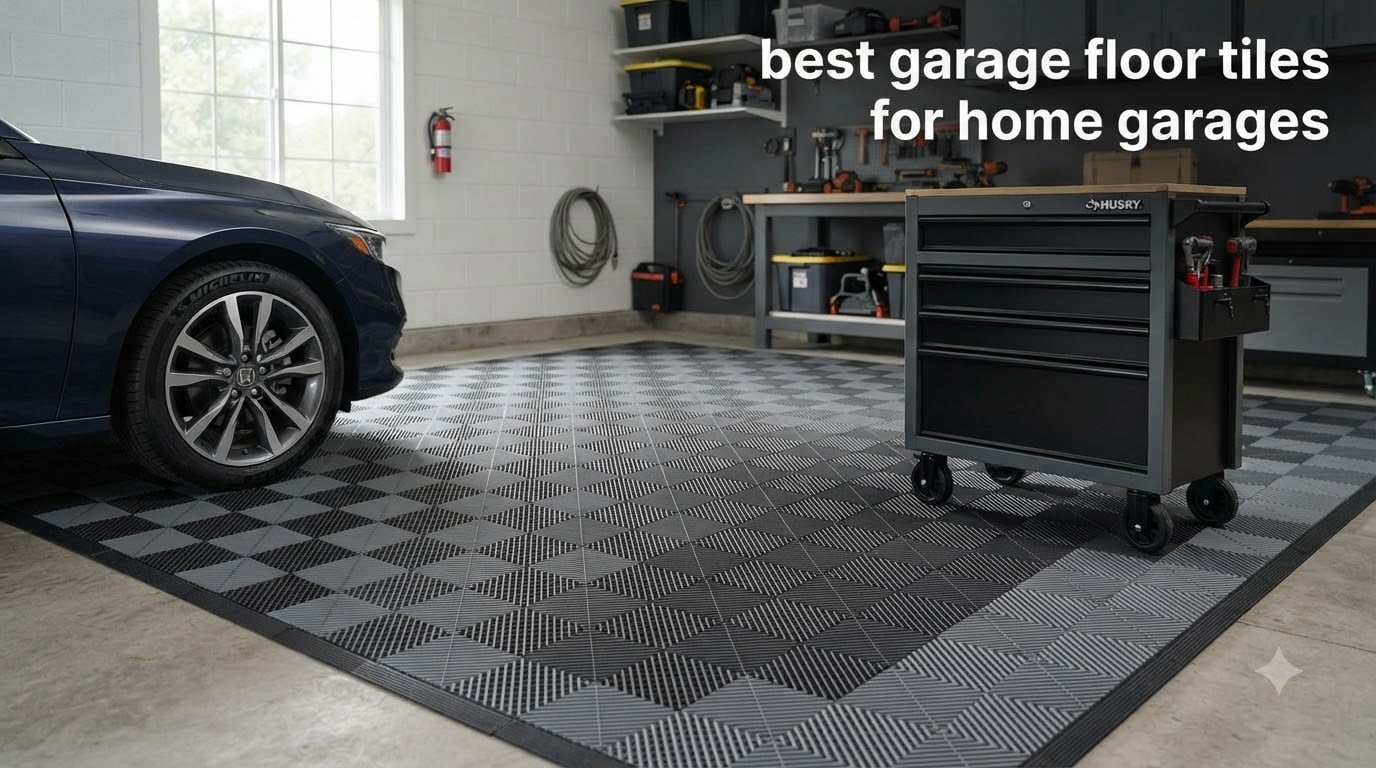 best garage floor tiles for home garages