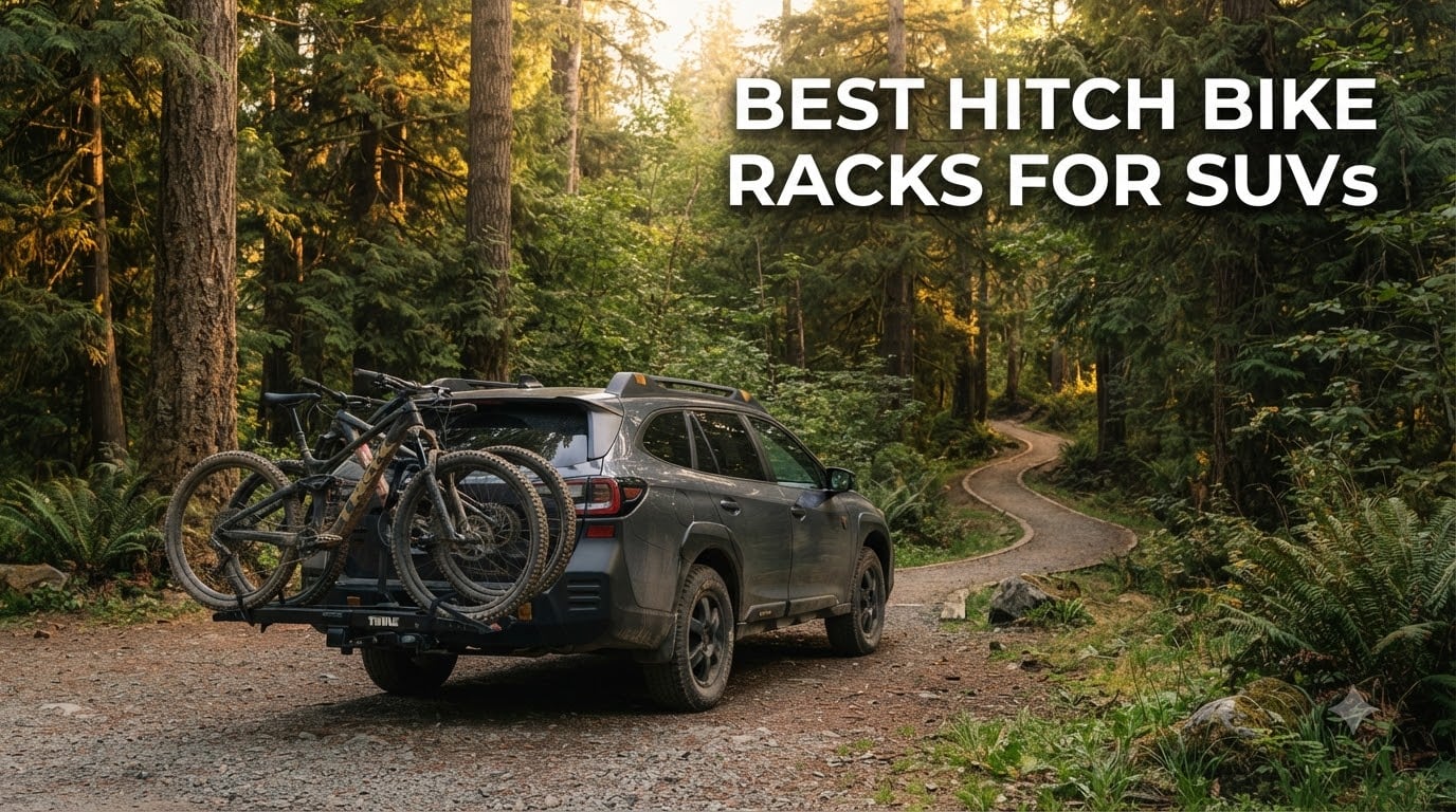 best hitch bike racks for SUVs