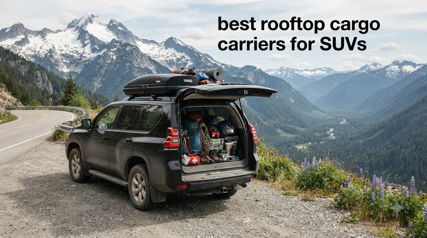 best rooftop cargo carriers for SUVs