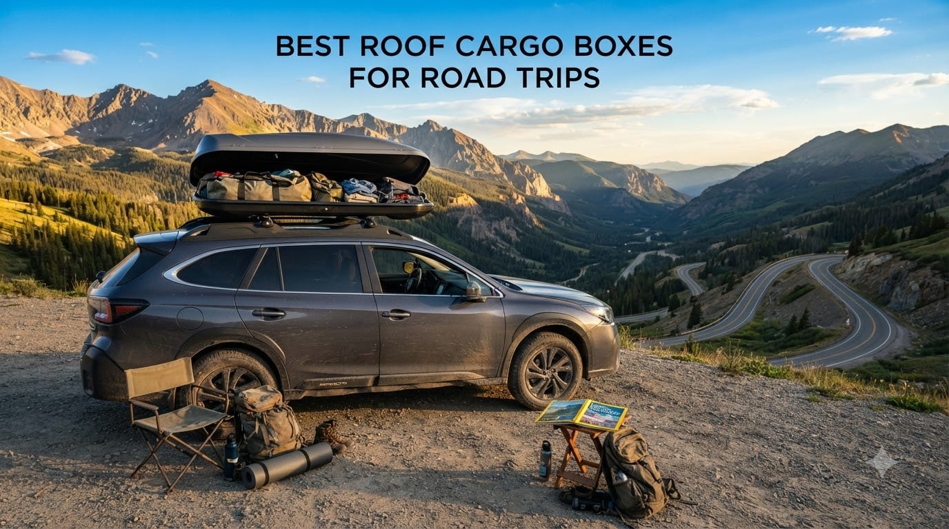 best roof cargo boxes for road trips