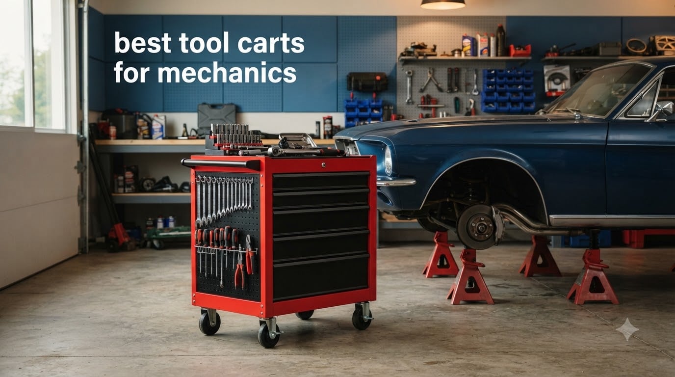 best tool carts for mechanics