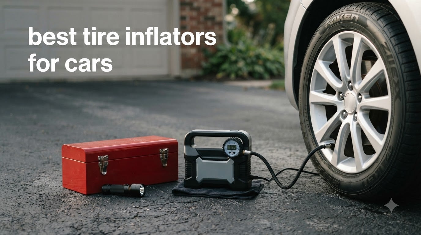 best tire inflators for cars