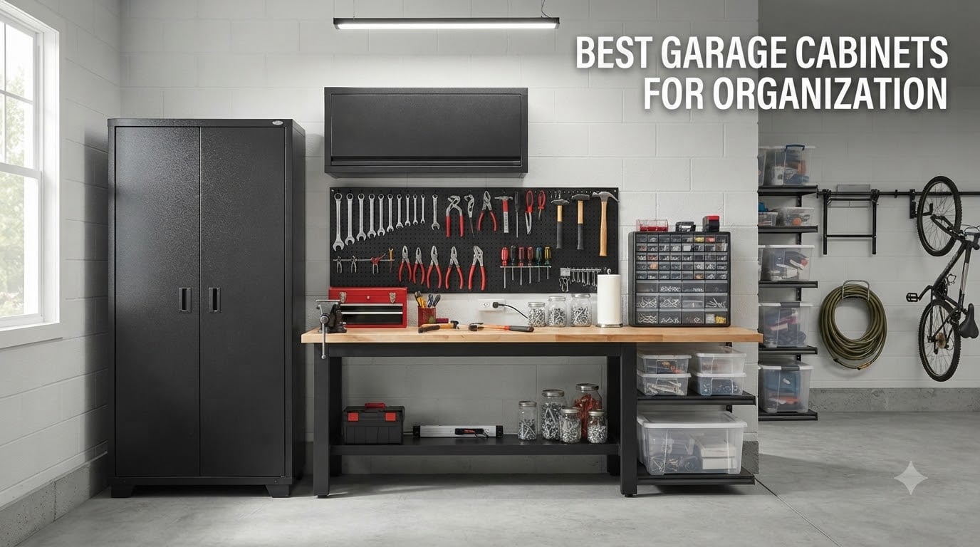 best garage cabinets for organization