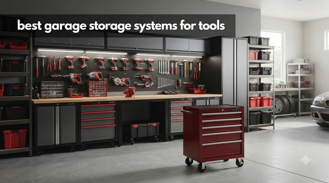best garage storage systems for tools