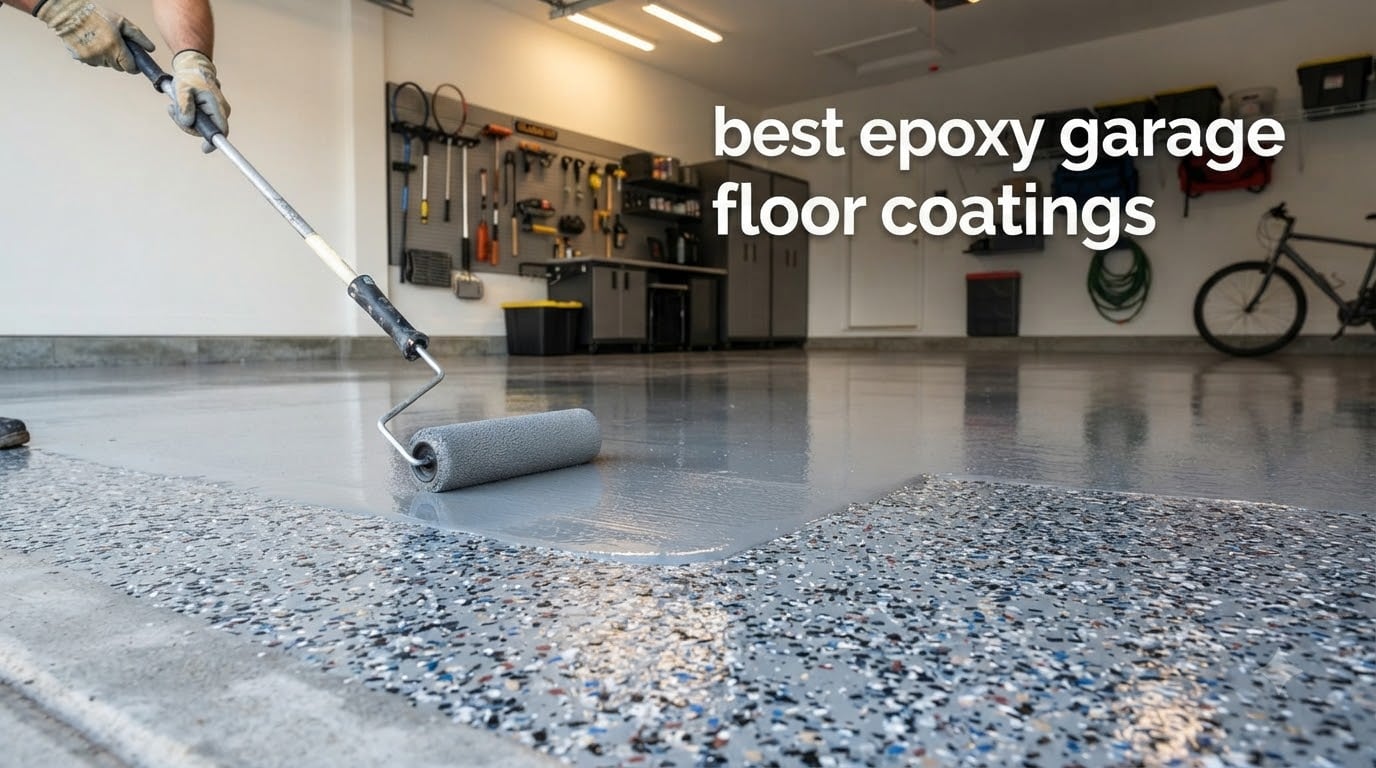 best epoxy garage floor coatings