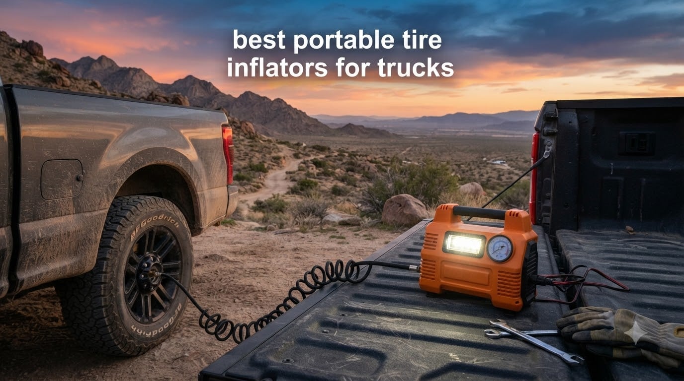best portable tire inflators for trucks
