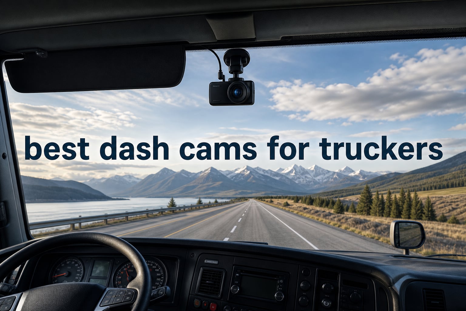 best dash cams for truckers
