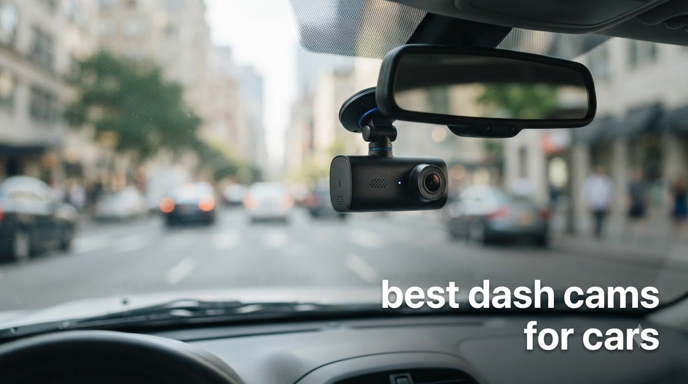 best dash cams for cars