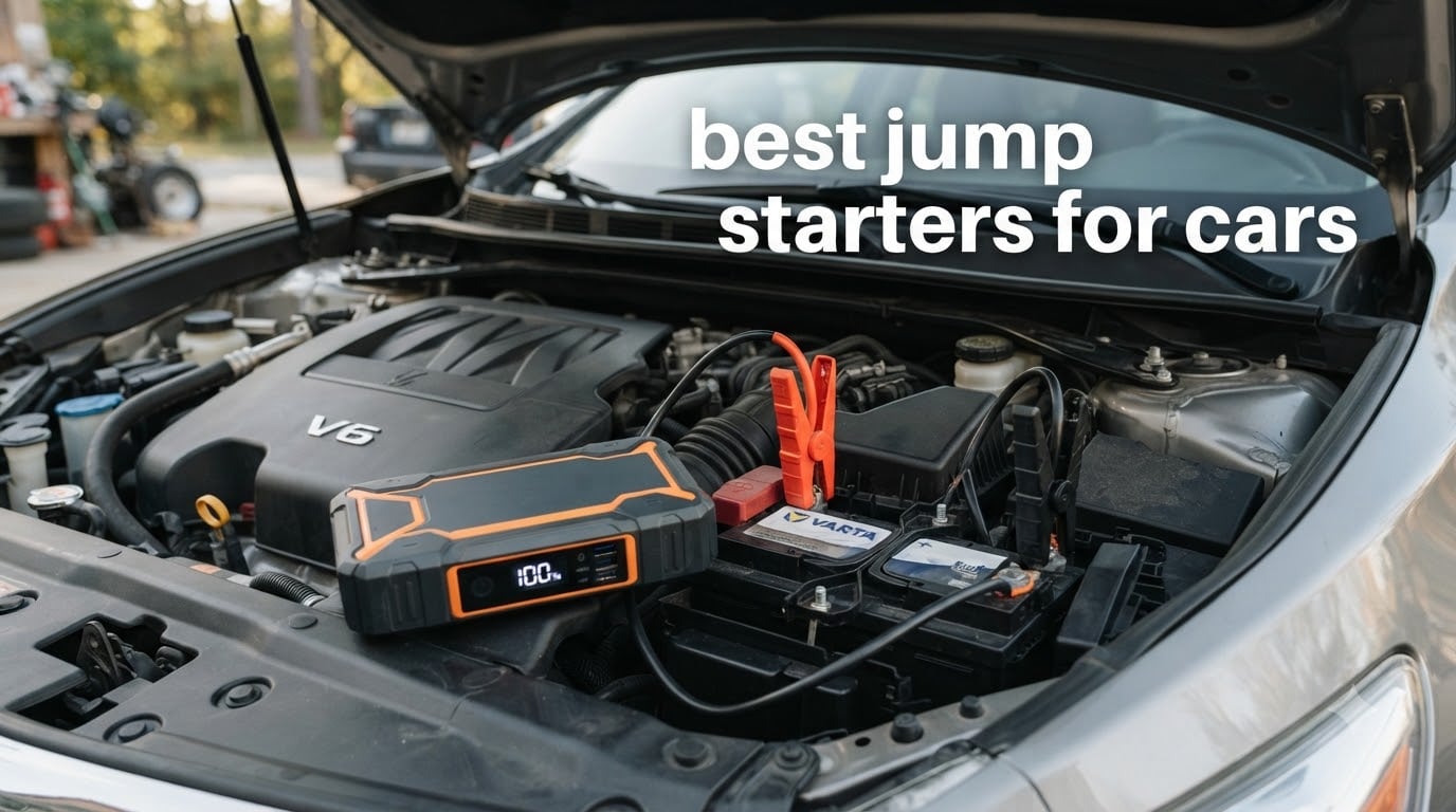 best jump starters for cars