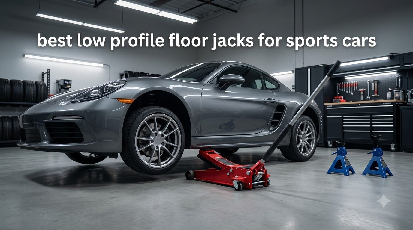 best low profile floor jacks for sports cars