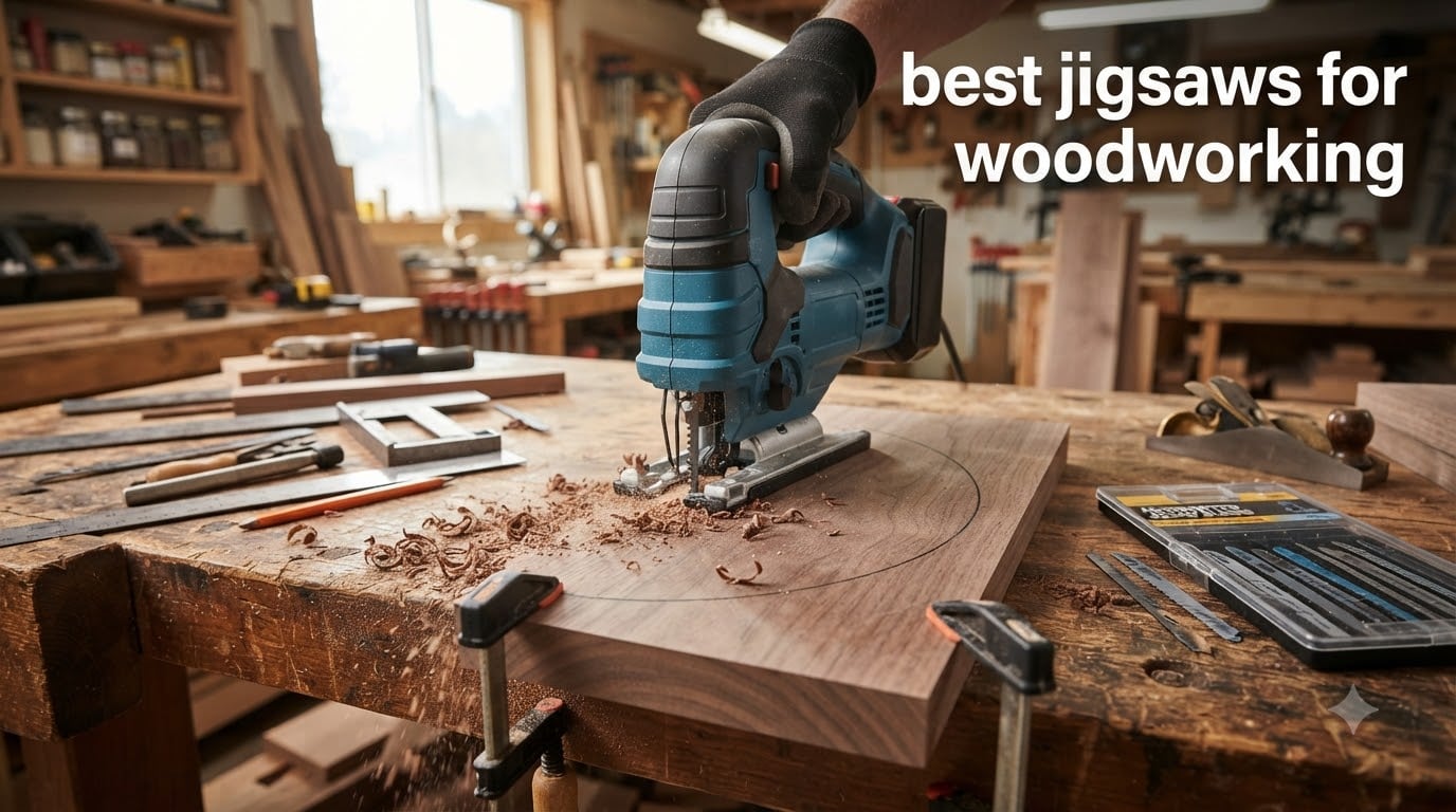 best jigsaws for woodworking