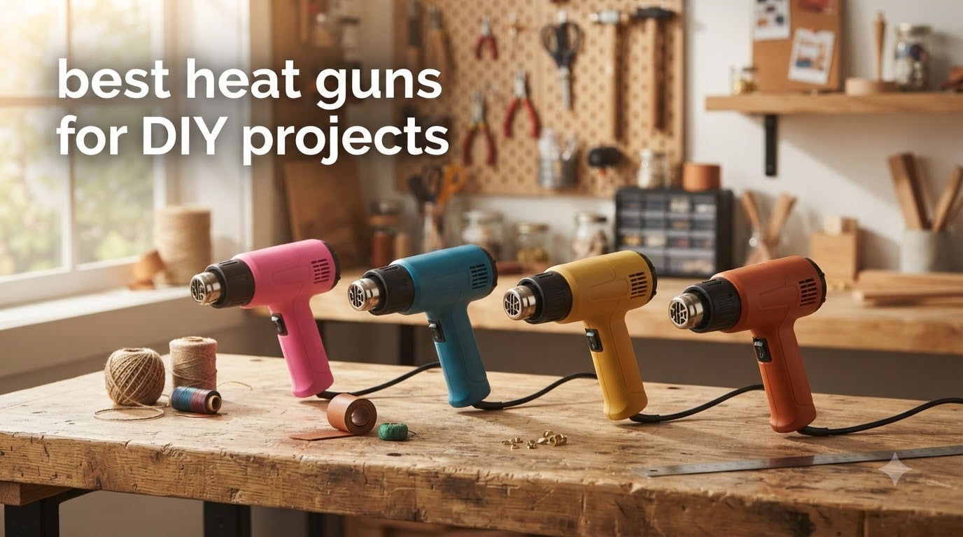 best heat guns for DIY projects
