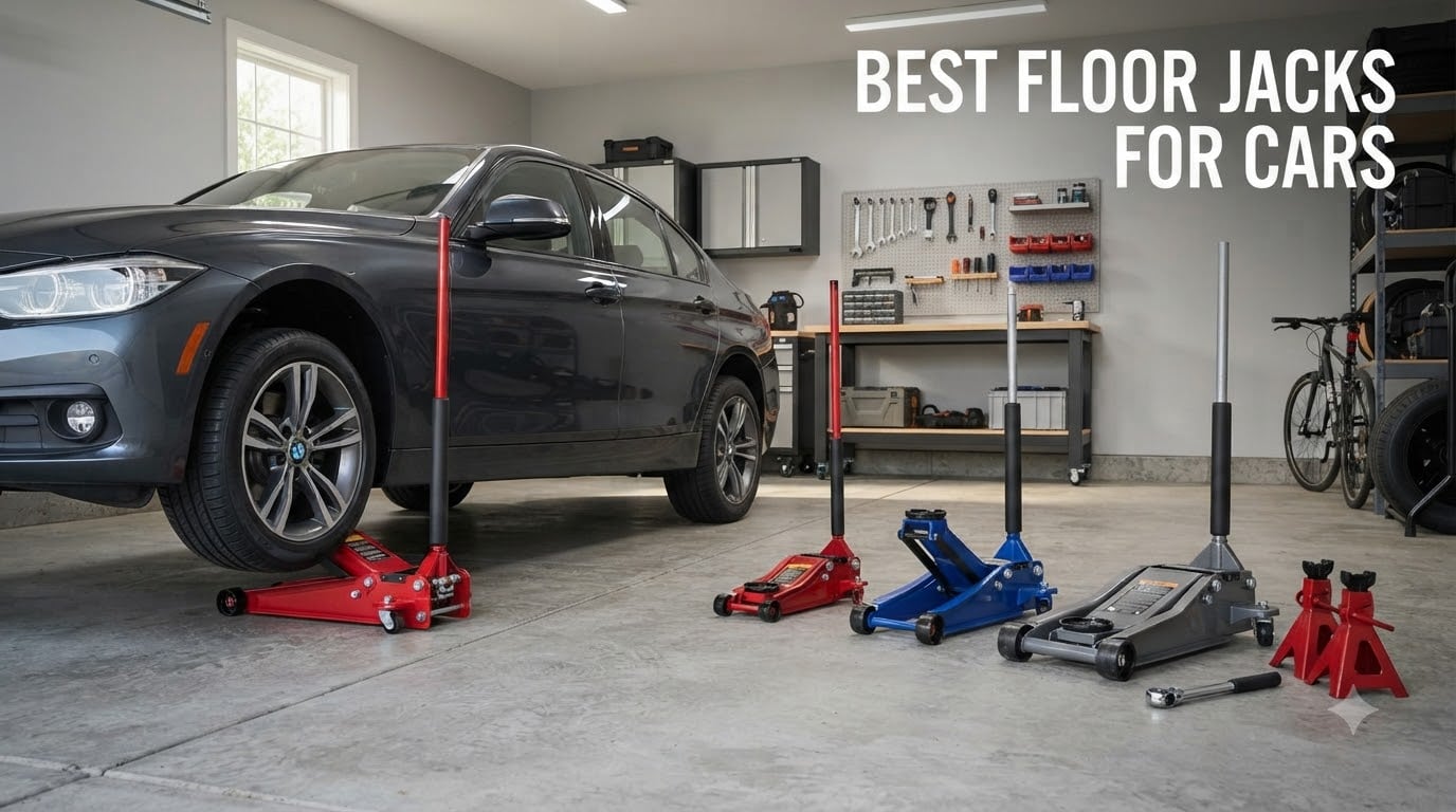 best floor jacks for cars