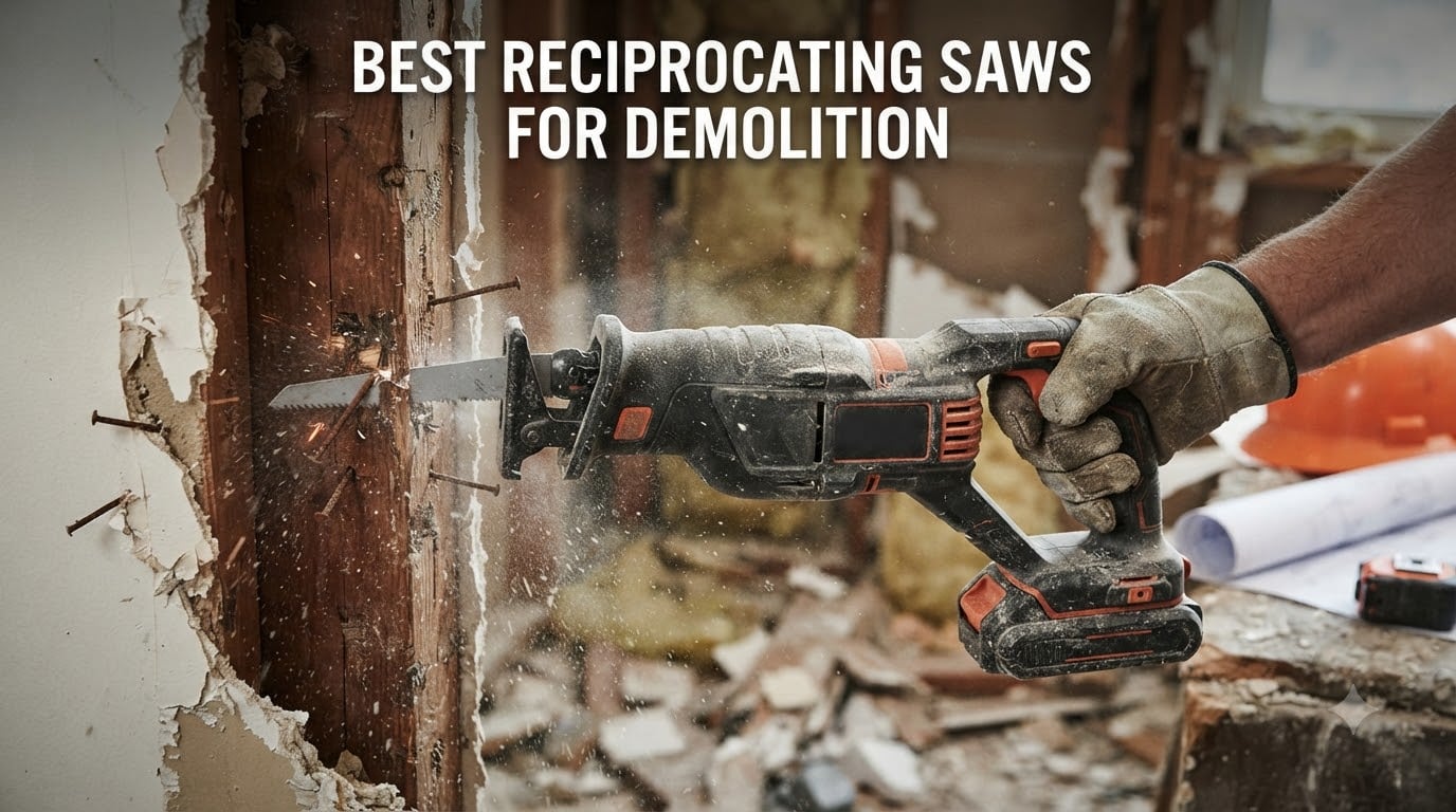 best reciprocating saws for demolition