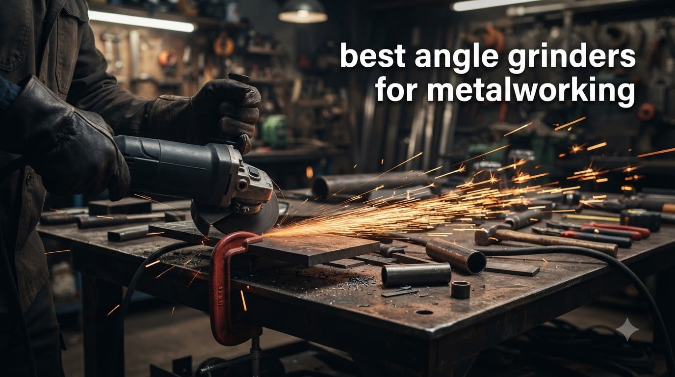 best angle grinders for metalworking