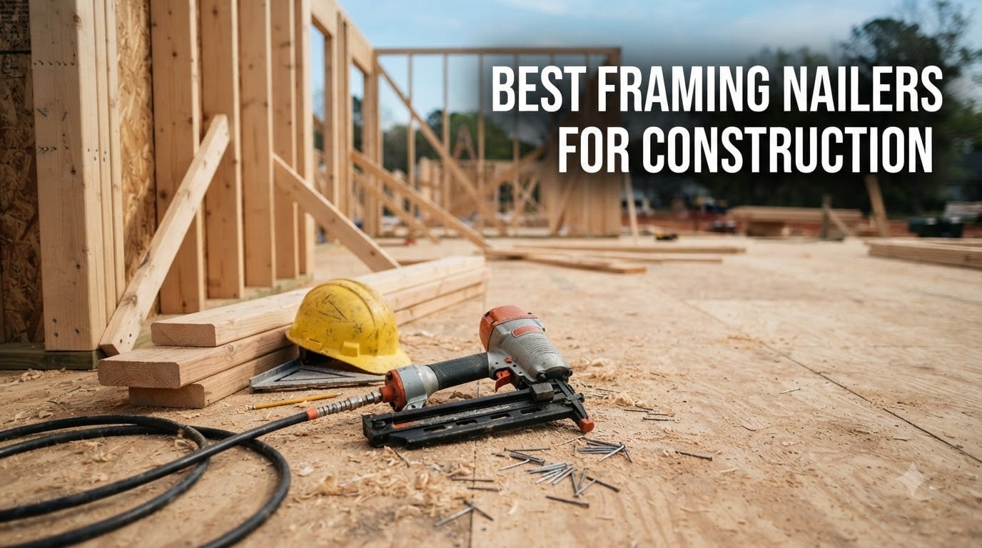 best framing nailers for construction