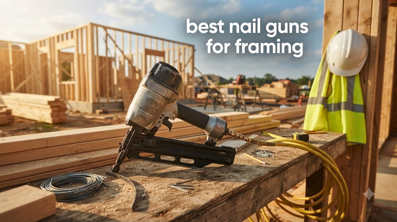 best nail guns for framing