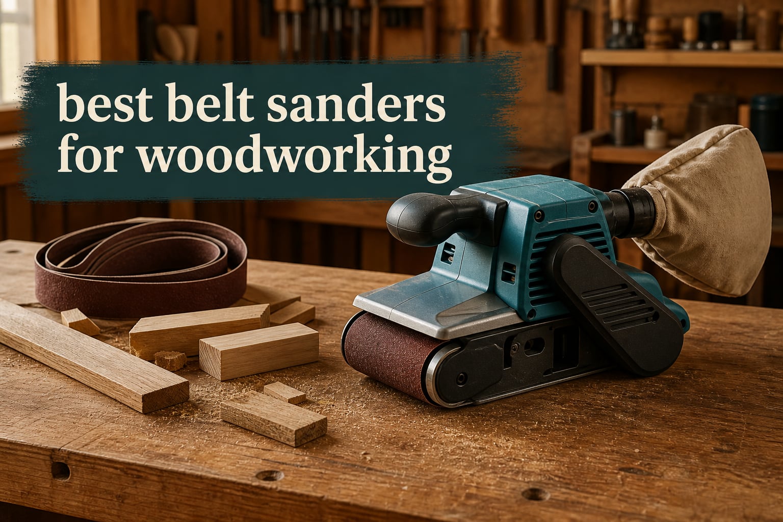 best belt sanders for woodworking