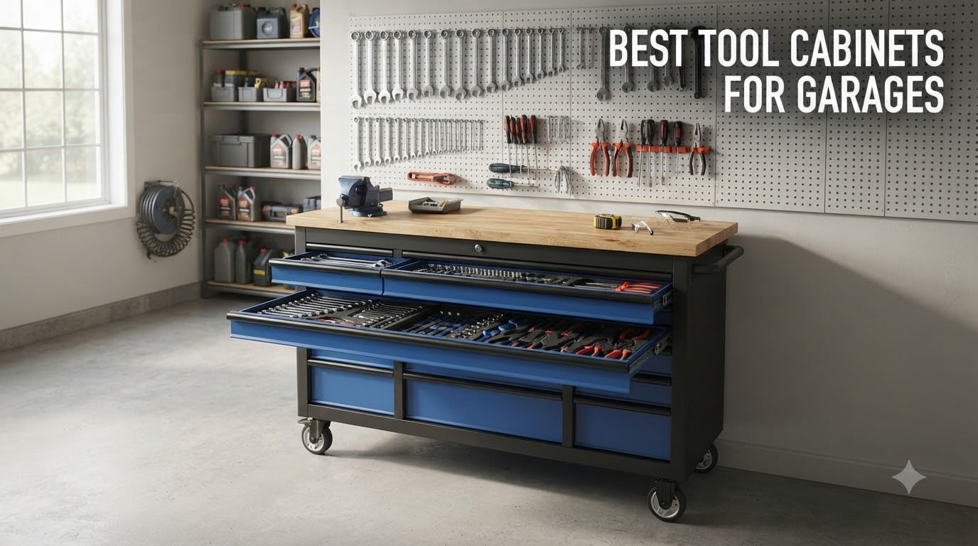 best tool cabinets for garages