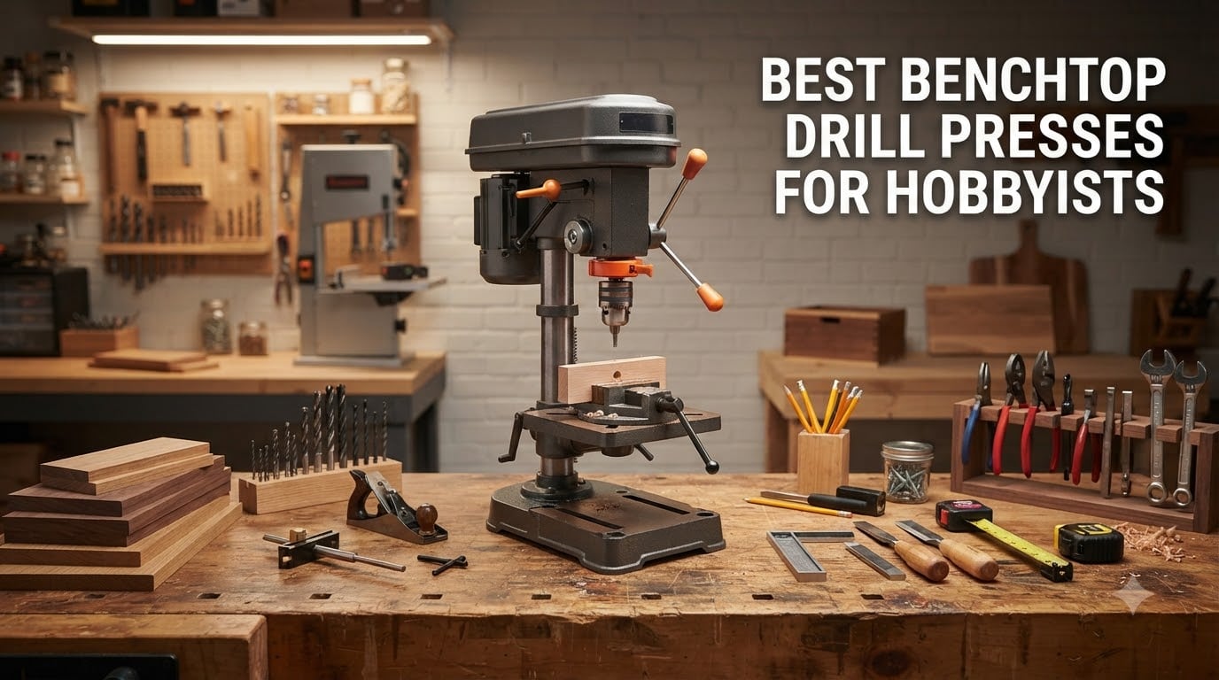 best benchtop drill presses for hobbyists