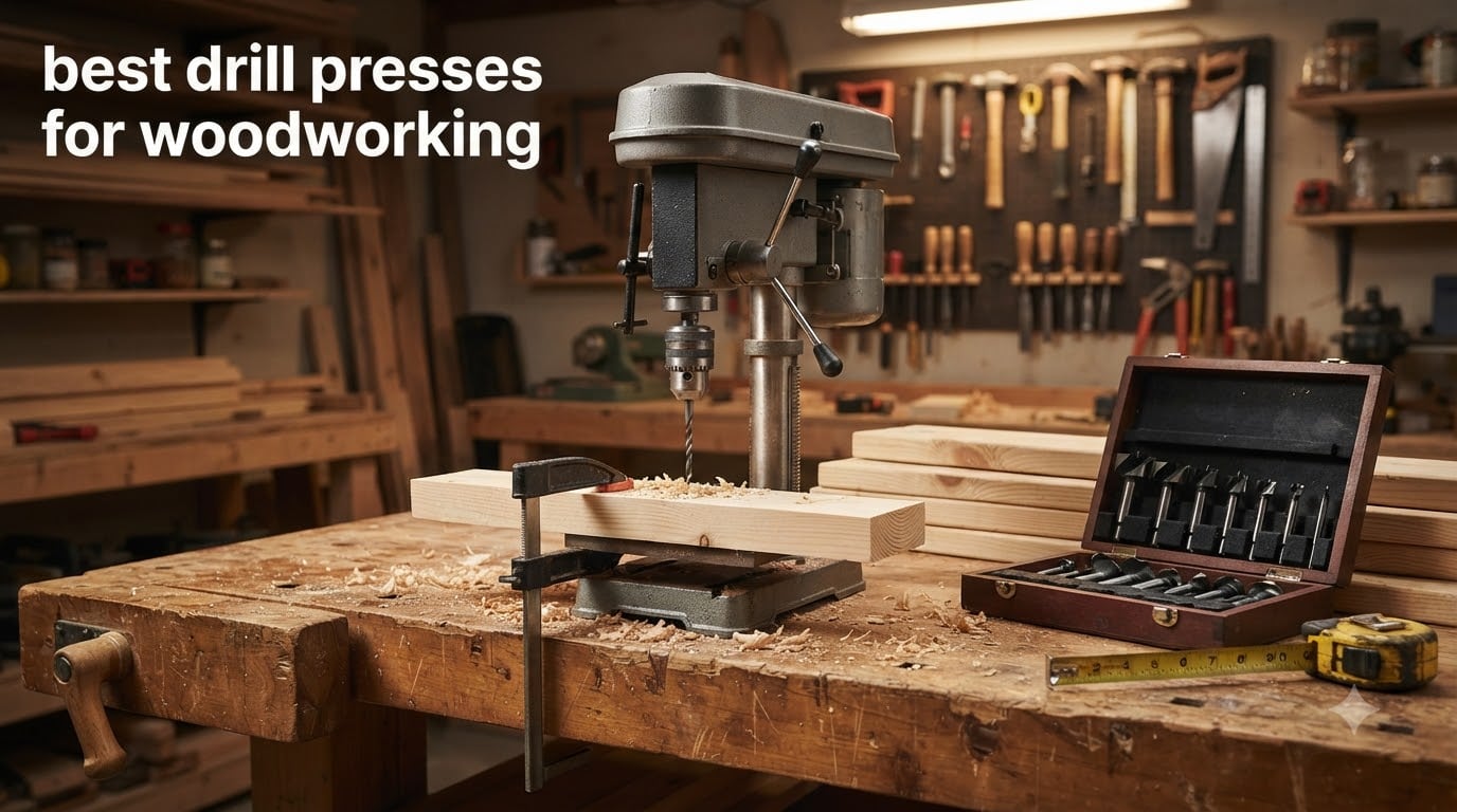best drill presses for woodworking