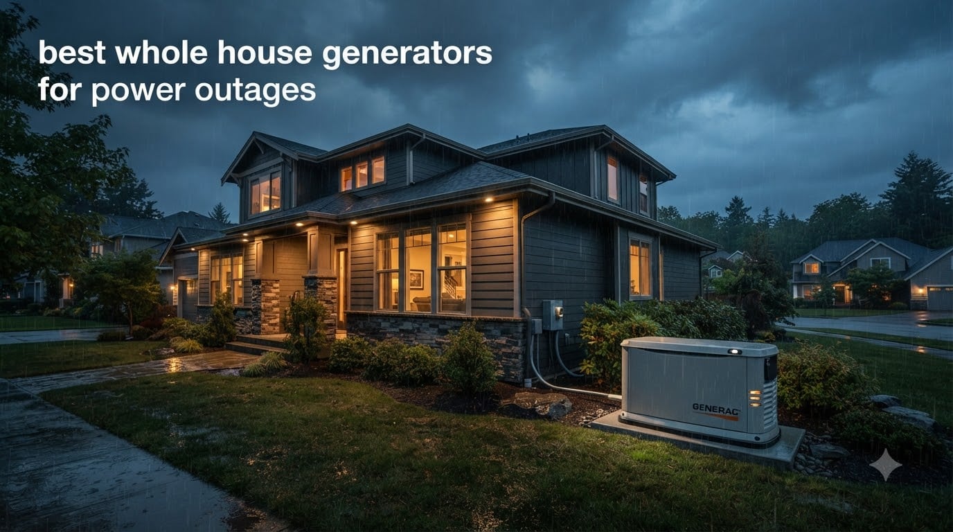 best whole house generators for power outages