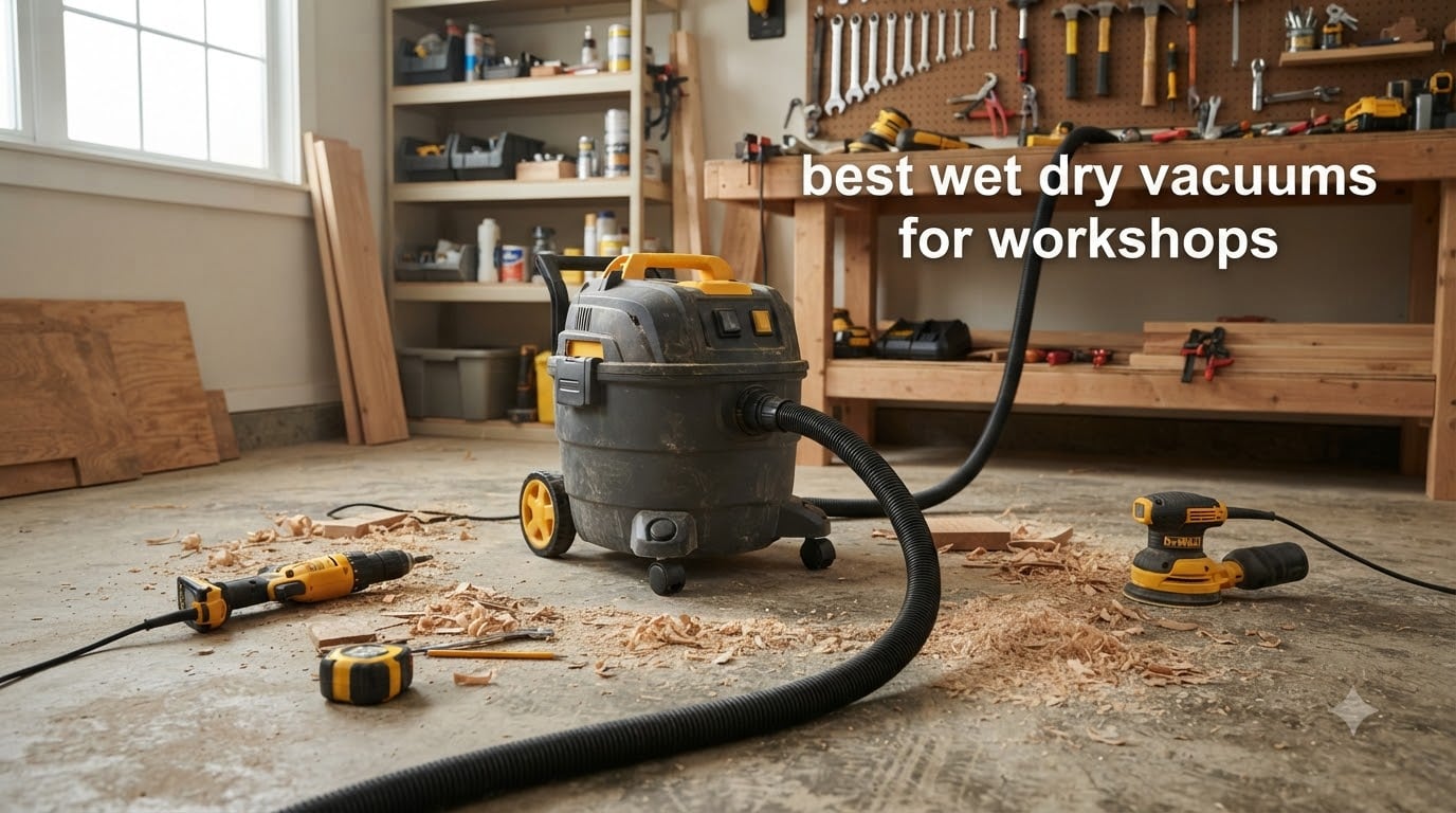 best wet dry vacuums for workshops