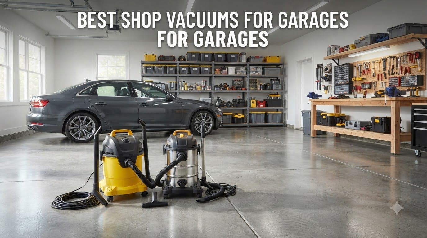 best shop vacuums for garages